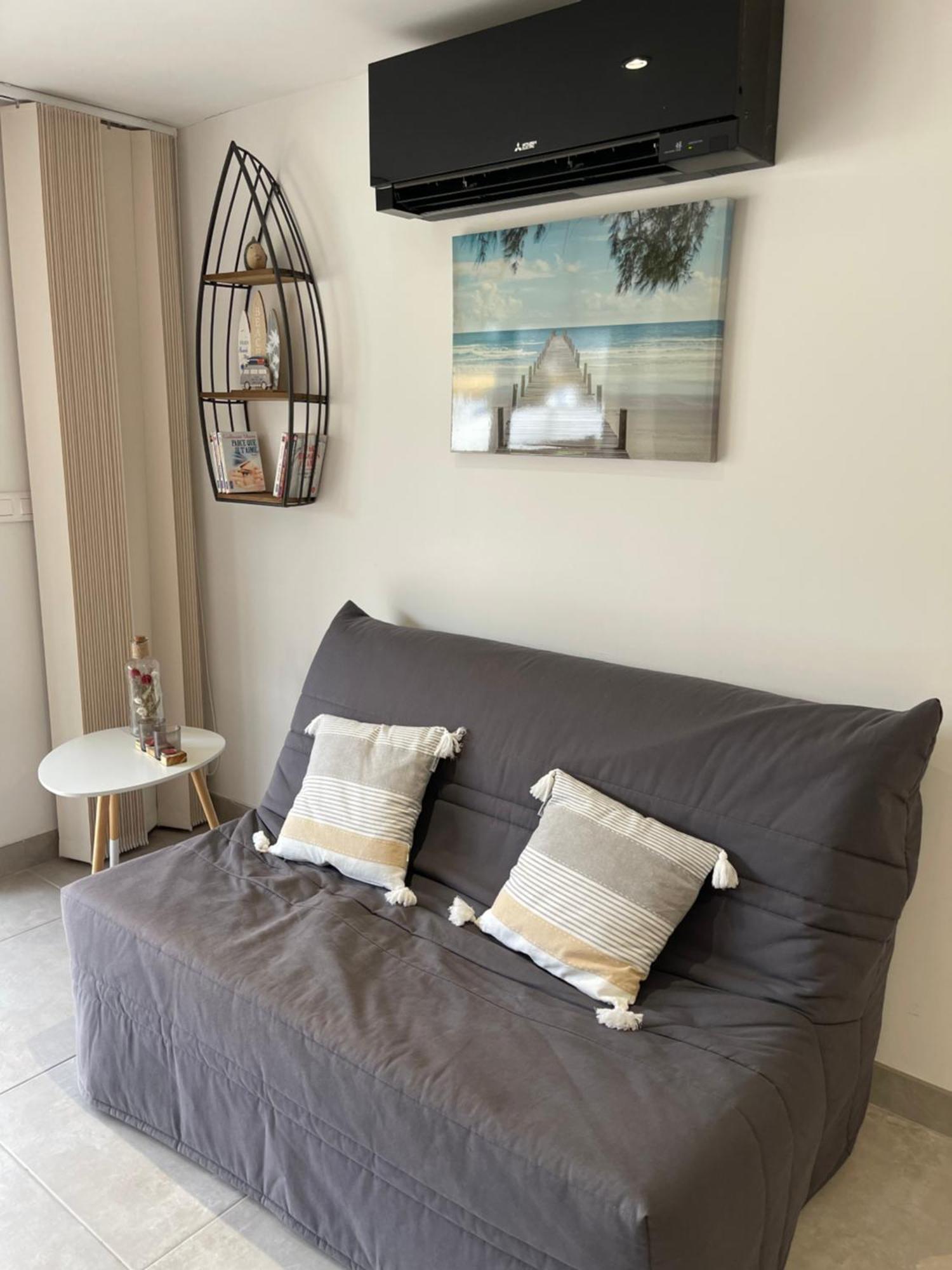 Studio 40M2 Avec Terrasse Le Mas De Lauriane Saintes-Maries-de-la-Mer Exteriör bild