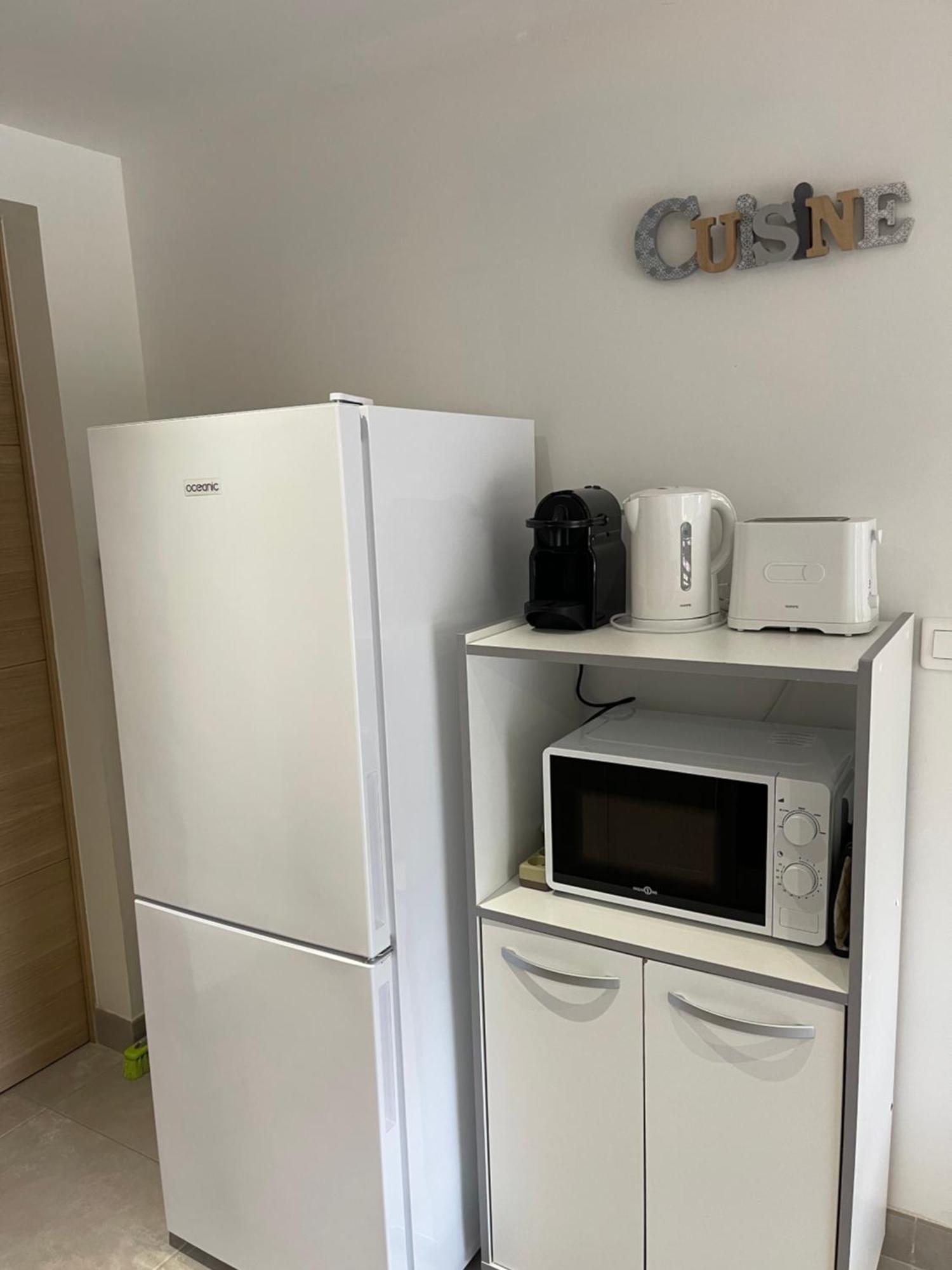 Studio 40M2 Avec Terrasse Le Mas De Lauriane Saintes-Maries-de-la-Mer Exteriör bild